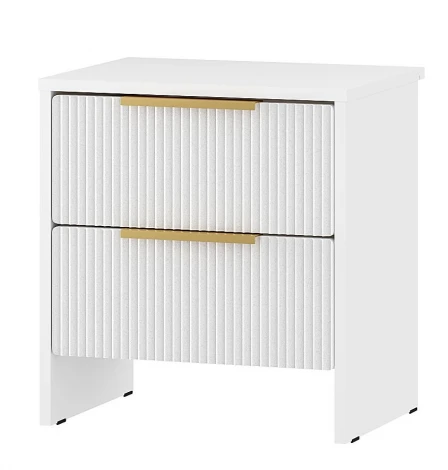 Тумба прикроватная Пандора ТБ-12, Белый БТС 00-00324143