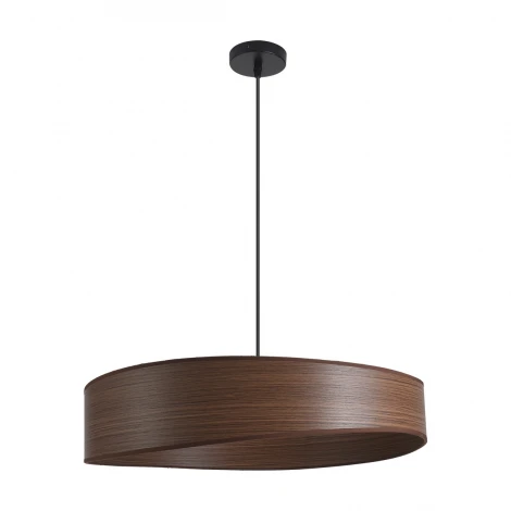 Подвесной светильник Lumion Lagoma 8420/6A черный/коричневый, металл/ПВХ E14 6*40W 220V