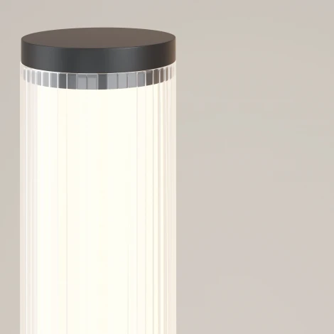 Наземный уличный светильник Maytoni Ster O467FL-L100B3K (LED, 220V, круглые, IP65)