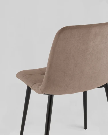 Стул Одди Original велюр мокка 4 шт. Stool Group УТ000042283