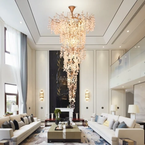 Потолочная люстра на штанге ImperiumLoft FAIRYTREE LUX 280 FAIRYTREE-LUX01 (181909-26)