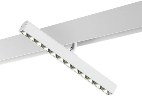 Трековый светильник Novotech Shino 358609 (LED, 48V)