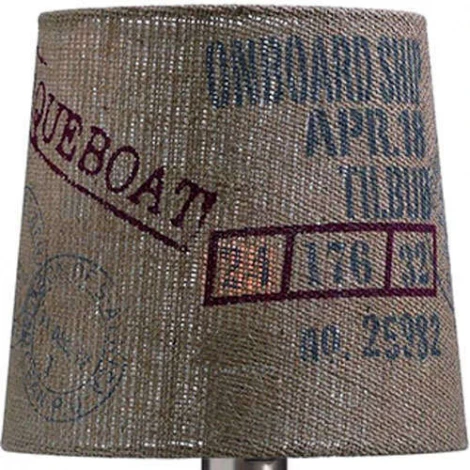 Интерьерная настольная лампа Markslojd Cape Horn, Cargo 104750+104754