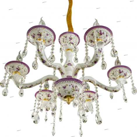 Подвесная люстра Arte Lamp Contessa A6613LM-6GO