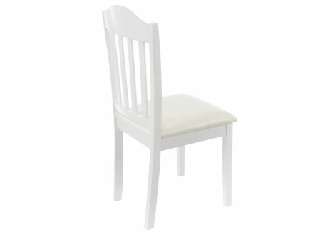 Обеденный стул Woodville Midea white 11005