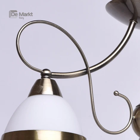 Потолочная люстра DeMarkt Фелиция 347017903