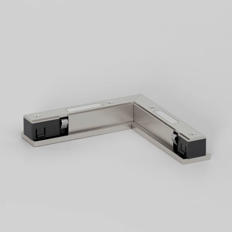 Угловой коннектор (никель) Elektrostandard Line Magnetic 85006/00