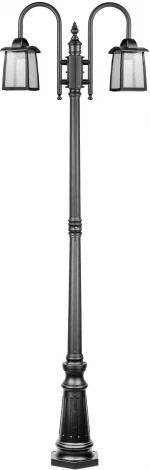 Наземный фонарь IP44 Oasis Light FRANKFURT I 27369A 10 Bl