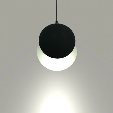Подвесной светильник Lightera Como LE134L-20B (LED, 220V, на проводе, круглые)