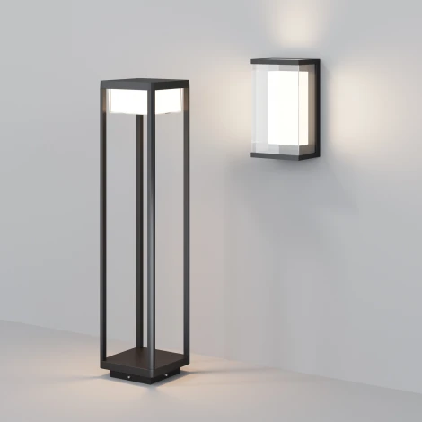 Наземный светильник Maytoni Baker Street O021FL-L10B3K (LED, 220V, IP65)