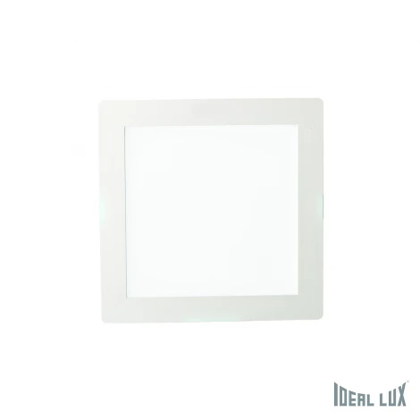 Встраиваемый точечный светильник Ideal Lux Groove 20W SQUARE 3000K