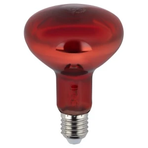 Лампочка инфракрасная E27 100Вт ЭРА ИКЗК 230-100 R95 E27