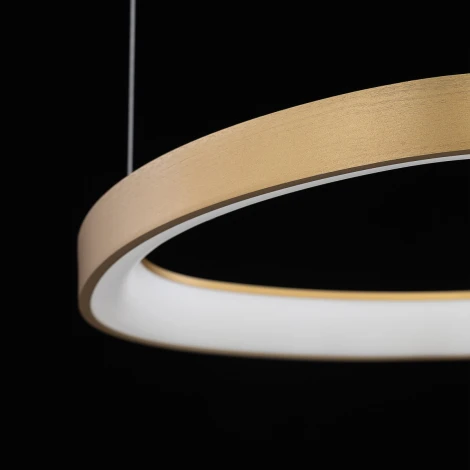 Подвесой светильник светодиодный Citilux Genka CL756A092 Золото Смарт