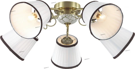 Потолочная люстра Lumion Ulali 3451/5C