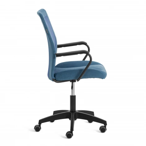 Кресло Стафф/Staff велюр/сетка, синий/синий, 32/TW-10 Tetchair 26210