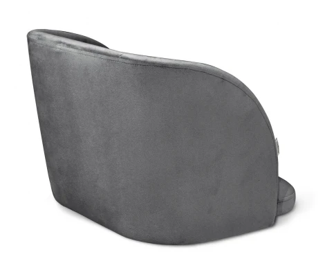 Стул полубарный Sheffilton SHT-ST33/S94-1 угольно-серый/прозр.лак/черн.муар 9034674602