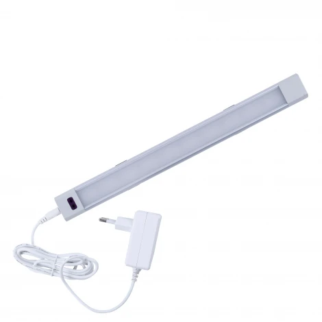 Светильник светодиодный для мебели ULI-F47-5W/4500K/DIM SENSOR IP20 SILVER (220V, сенсорный выключатель)
