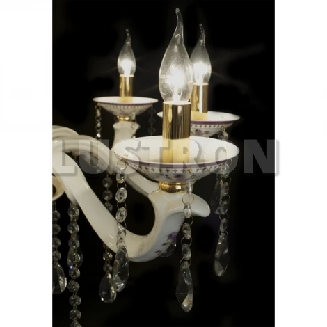 Подвесная люстра Arte Lamp Contessa A6613LM-8GO