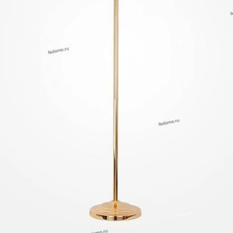 Торшер Eurosvet Olivia 60045/1 золото