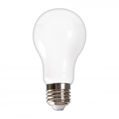 Лампочка светодиодная шар белая E27 9W 4000K Uniel LED-A60-9W/4000K/E27/FR GLH01WH