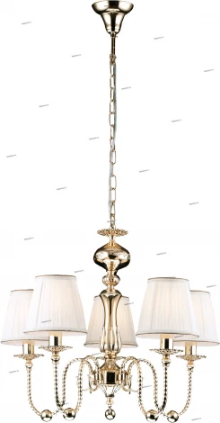 Подвесная люстра Arte Lamp Orafo A2044LM-5GO