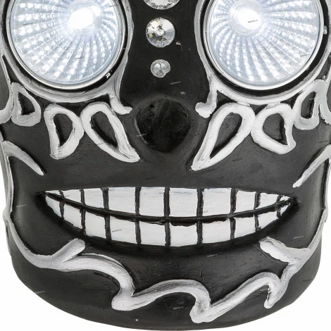 Газонная световая фигура Globo Череп 33591