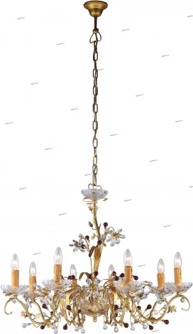 Подвесная люстра Arte Lamp Palazzo A8933LM-8SG
