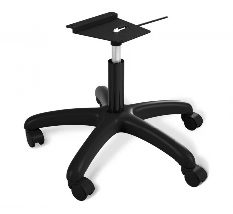 Стул SHT-ST58/S120P A5-7 серый/черный 1465558002