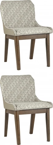 Стул Stool Group NYMERIA NEW бежевый 2 шт
