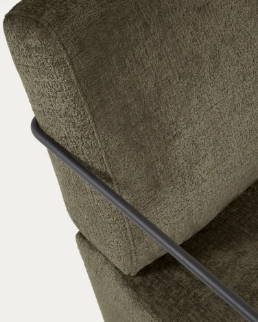 Кресло La Forma (ex Julia Grup) Gamer (Зеленый/ Сосна,Акрил,Сталь,Пена,Металл,Пенополиуретан)