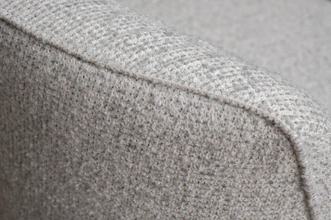 Кресло Риволи(GD/Rivoli) поворотное рогожка св.бежевое Santo1902-SECRU 73*80*74см Garda Decor