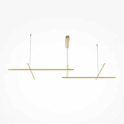Подвесной светильник Maytoni Radiance MOD278PL-L86G3K1 (LED, 220V, на тросе)