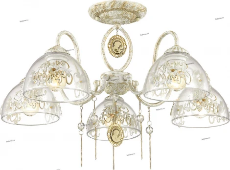 Потолочная люстра Lumion Absolona 3453/5C