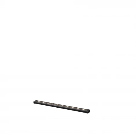 Уличный настенный светильник светодиодный Maytoni Outdoor Полоса / Stria 3000К 18Вт O509WL-L18B3K