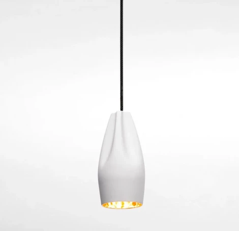 Подвесной светильник Pleat Box 13 LED бело-золотой Marset A636-401-3549-27K (094594)
