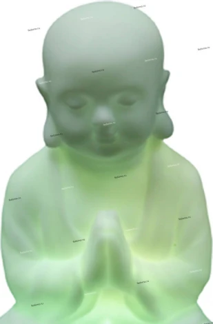 Интерьерная настольная лампа Globo Buddha 28030-12