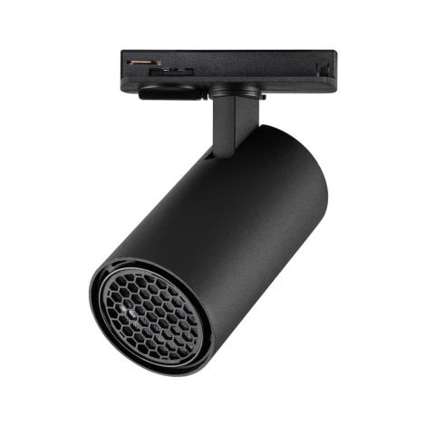Трековый светильник однофазный светодиодный двухжильный Novotech Selene 359909 черный IP20 LED 15W 220-240V 3000К
