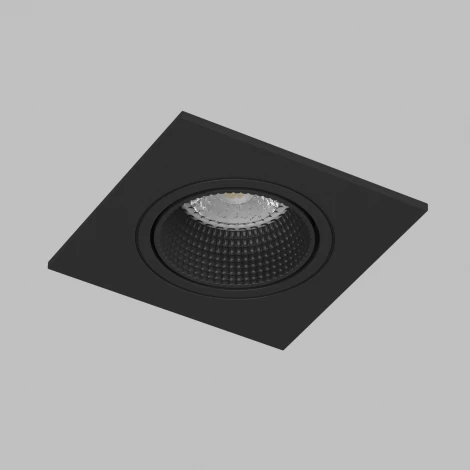 Встраиваемый точечный светильник Denkirs DK3021 DK3071-BK (220V)