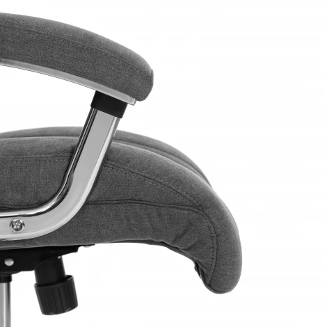 Кресло Траст Люкс/Trust Lux ткань, серый, KUB 05 Tetchair 25698