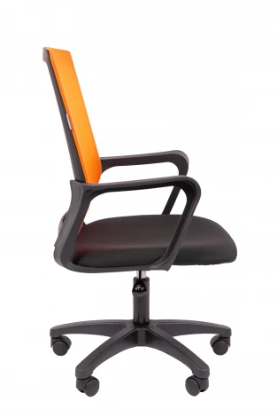 Офисное кресло Chairman 606LT Россия TW-66 оранжевый 7169991