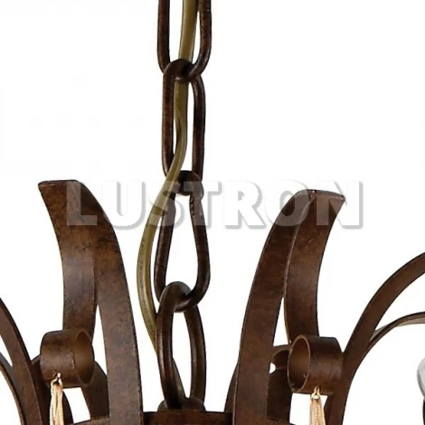 Подвесная люстра Arte Lamp Galeone A8989LM-8BR