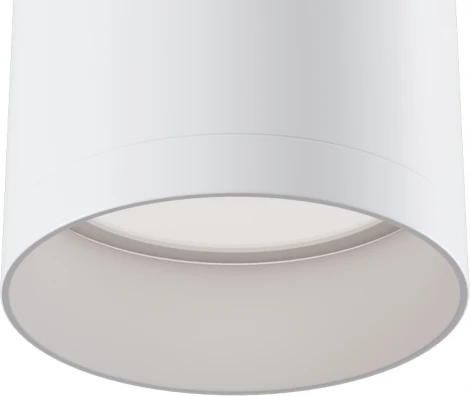 Накладной потолочный светильник Focus GU10 1x50Вт Maytoni Technical C010CL-01W (220V)