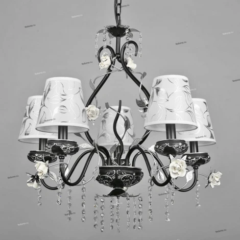 Подвесная люстра Omnilux Lucca OML-77913-05
