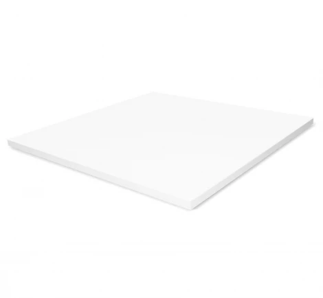 Стол Sheffilton SHT-TU66/TT 80/80 ЛДСП черный/белый снег 8817630502