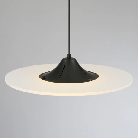 Подвесной светильник Lightera Tekapo LE127L-40B (LED, 220V, на проводе, круглые)