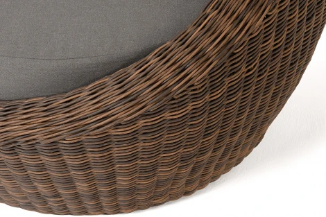 "Барселона" кресло из искусственного ротанга, цвет коричневый 4SIS арт.УТ-00009400