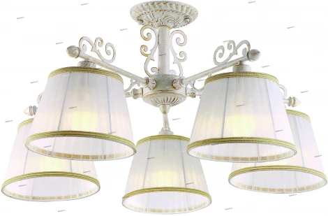 Потолочная люстра Arte Lamp Jess A9513PL-5WG