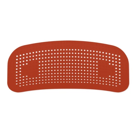 Стул Sheffilton SHT-S85PB-1 красный/красный/черный муар 9324763803