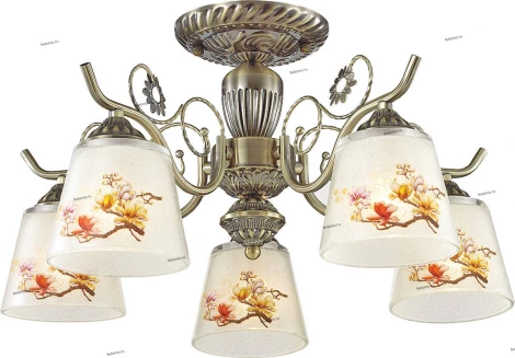 Потолочная люстра Lumion Urbena 3432/5C