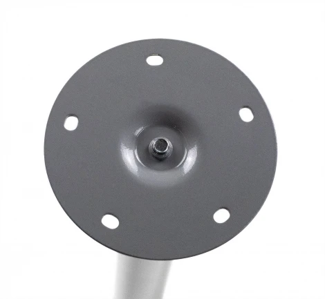 Стол Sheffilton SHT-TU66/TT 80/80 ЛДСП Белый/белый снег 8817630501